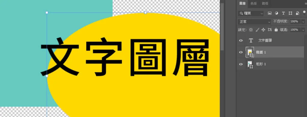 簡述photoshop圖層順序
