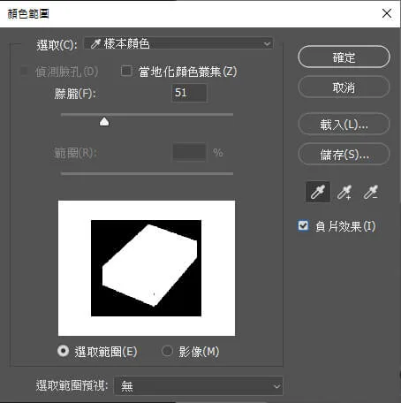 負片效果