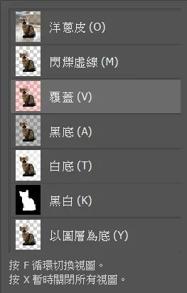 檢視模式範例