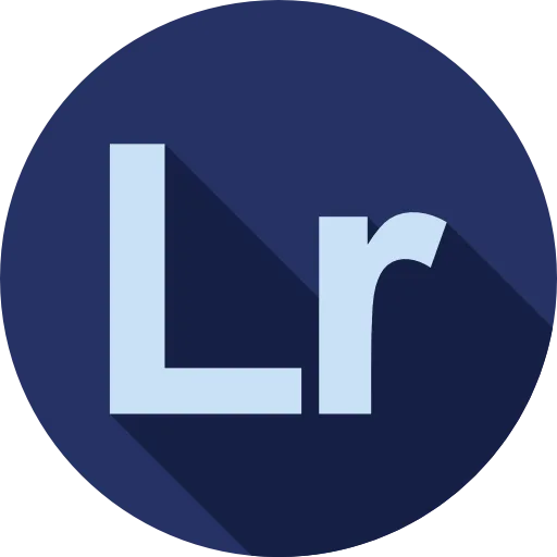 Adobe Lightroom 手機版 App 圖示,調灰色調統一畫面色彩的工具