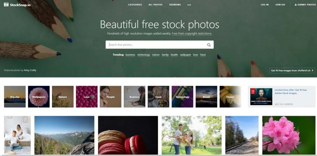 stocksnap.io