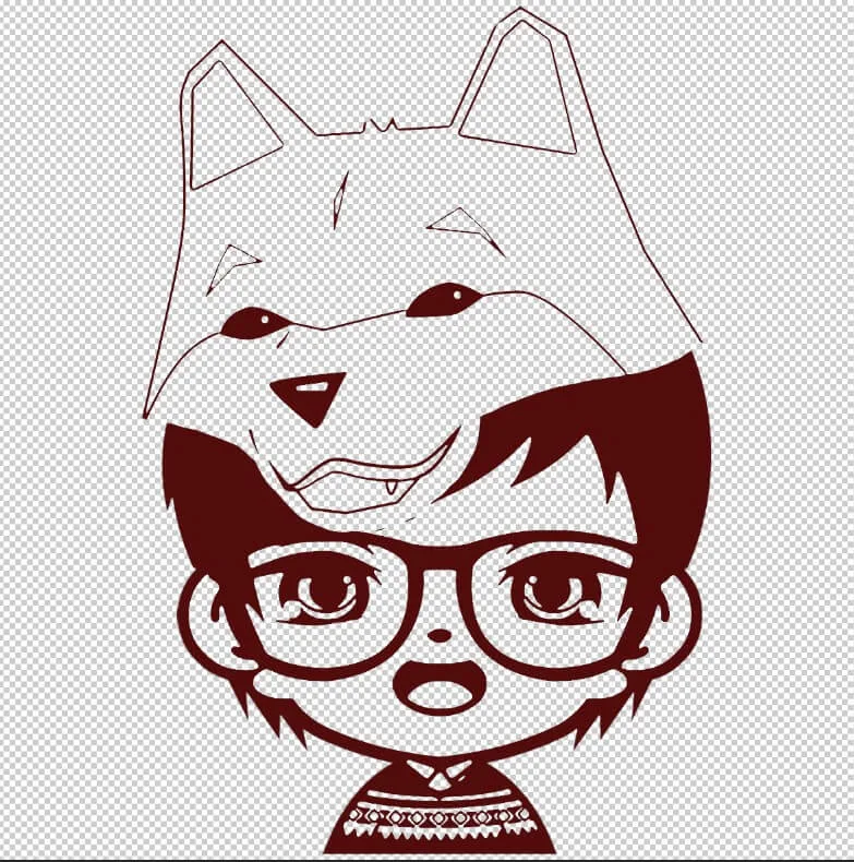 獨立線稿